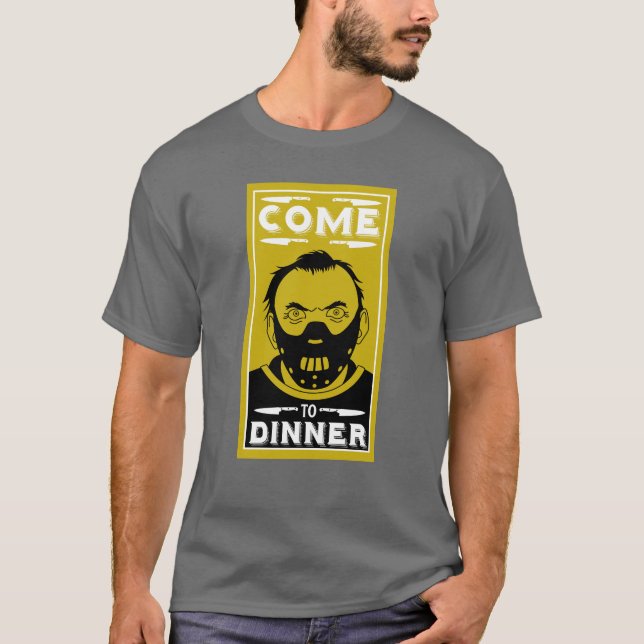 Cannibal Cook Gift T Shirt (Framsida)