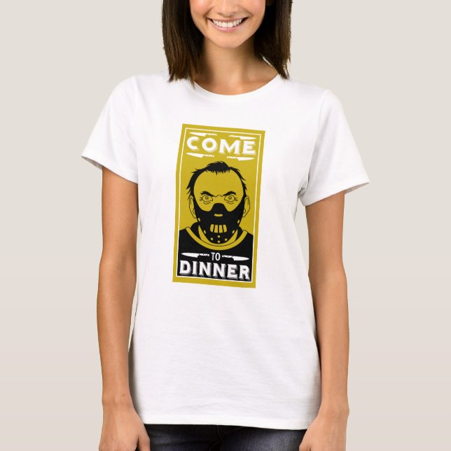 Cannibal Cook Gift T Shirt (Framsida)