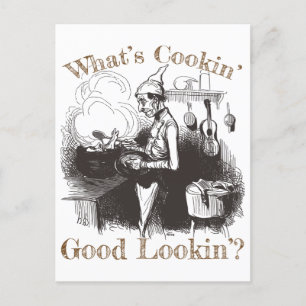 Cannibal Cook Vykort