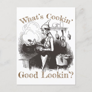 Cannibal Cook Vykort