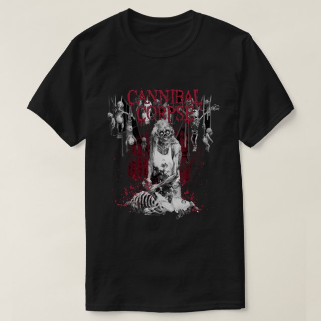 Cannibal Corpse Butcher Officiell Merchandise T Shirt (Design framsida)