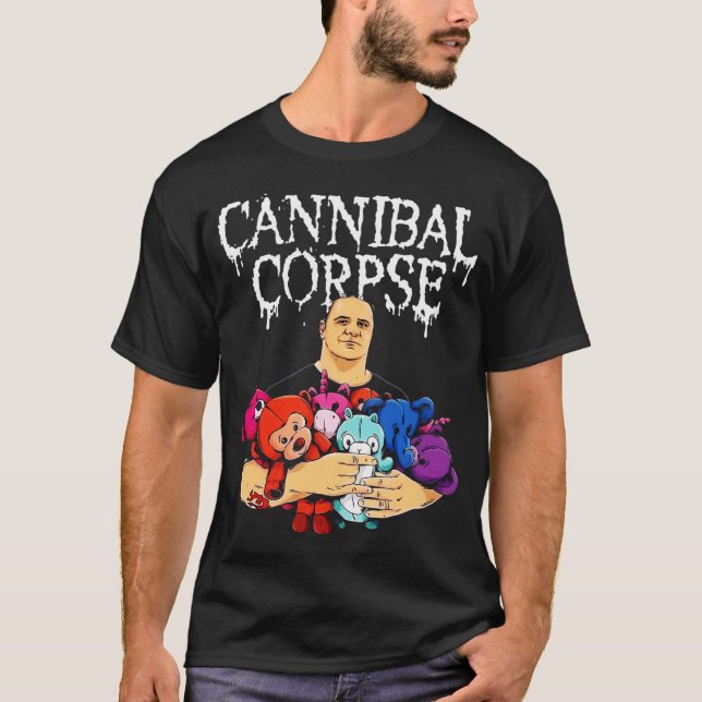 Cannibal Corpse konst i aheupote T Shirt (Framsida)