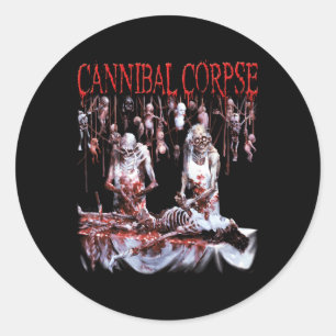 Cannibal Corpse - Officiell Merchandise Butched at Runt Klistermärke
