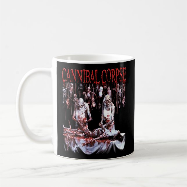 Cannibal Corpse - Officiell Merchandise - Butchere Kaffemugg (Vänster)