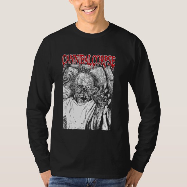 Cannibal Corpse - Officiell Merchandise - Rotting  T Shirt (Framsida)