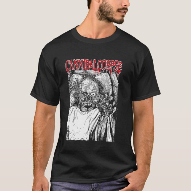 Cannibal Corpse - Officiell Merchandise - Rotting  T Shirt (Framsida)