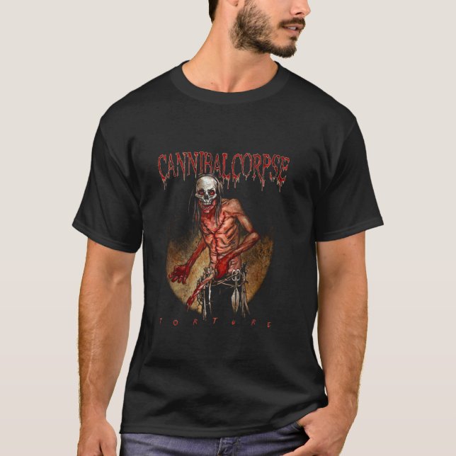 Cannibal Corpse - Officiell Merchandise - Tortyr T Shirt (Framsida)