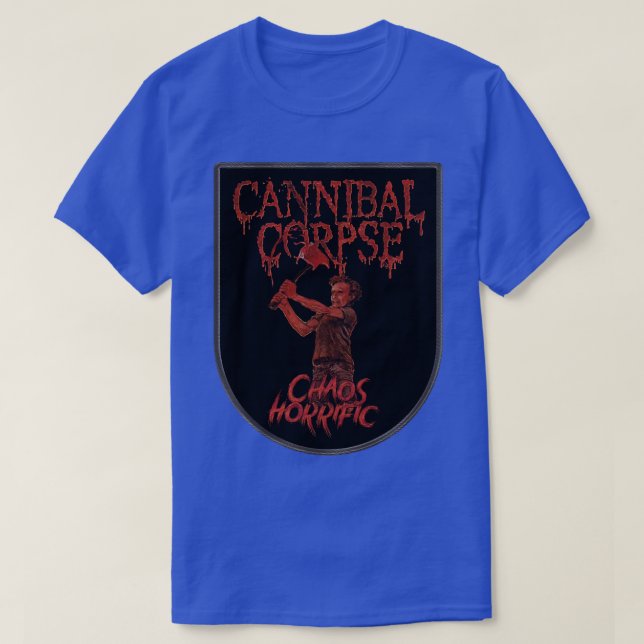 Cannibal Corpse T Shirt (Design framsida)