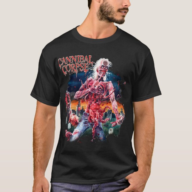 Cannibal Corpse T Shirt (Framsida)