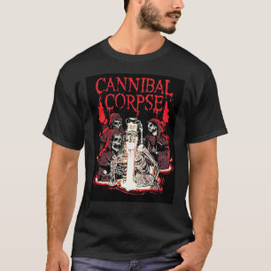 Cannibal Corpse Tapet Bäst säljande 99Sp 01 T Shirt