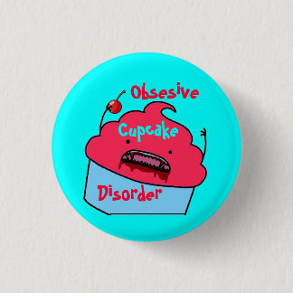 Cannibal Cupcake button Knapp