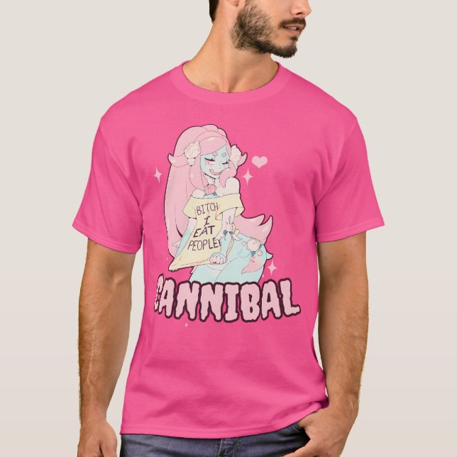 Cannibal Cutey T Shirt (Framsida)