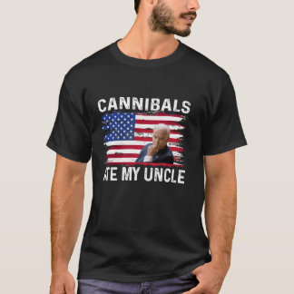 Cannibals Ate My farbror Joe Biden som säger 2024 T Shirt
