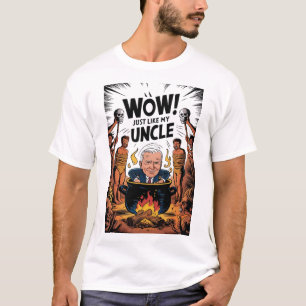 Cannibals Ate My farbror Joe Biden T Shirt