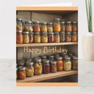 Canning Birthday Kort