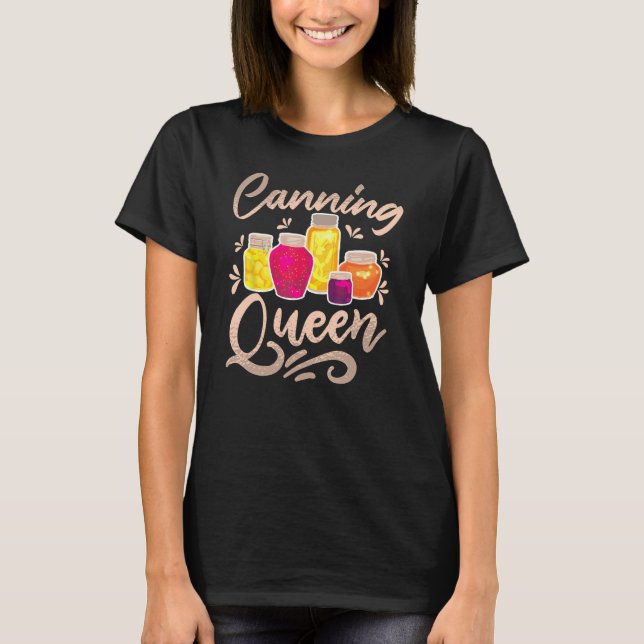 Canning Queen 1 T Shirt (Framsida)