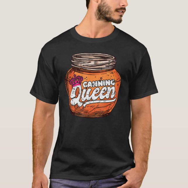 Canning Queen 2 T Shirt (Framsida)