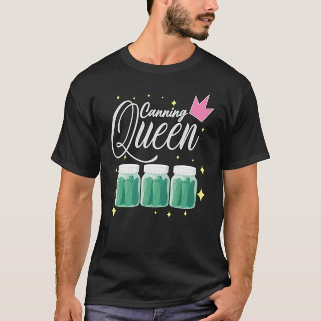 Canning Queen T Shirt (Framsida)