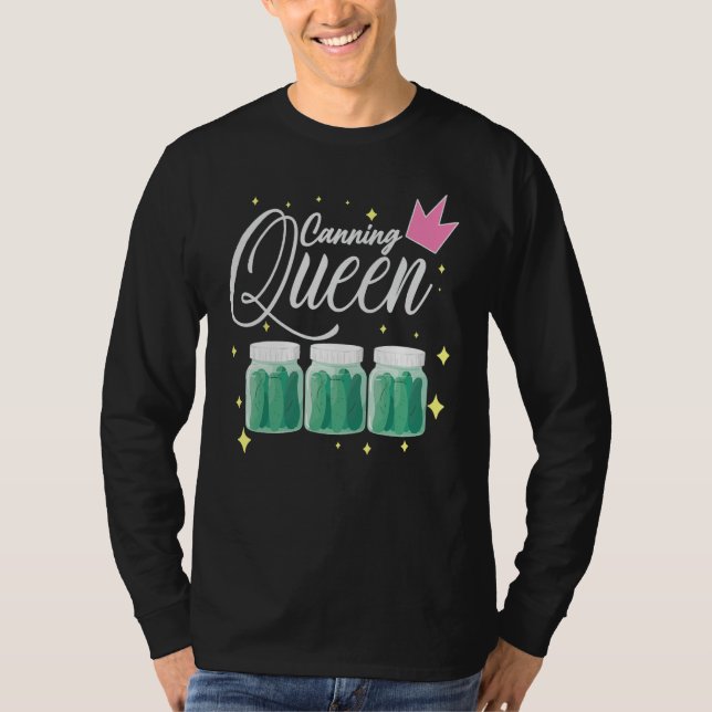 Canning Queen T Shirt (Framsida)