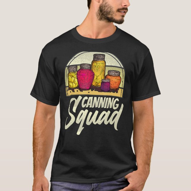 Canning Squad 2 T Shirt (Framsida)