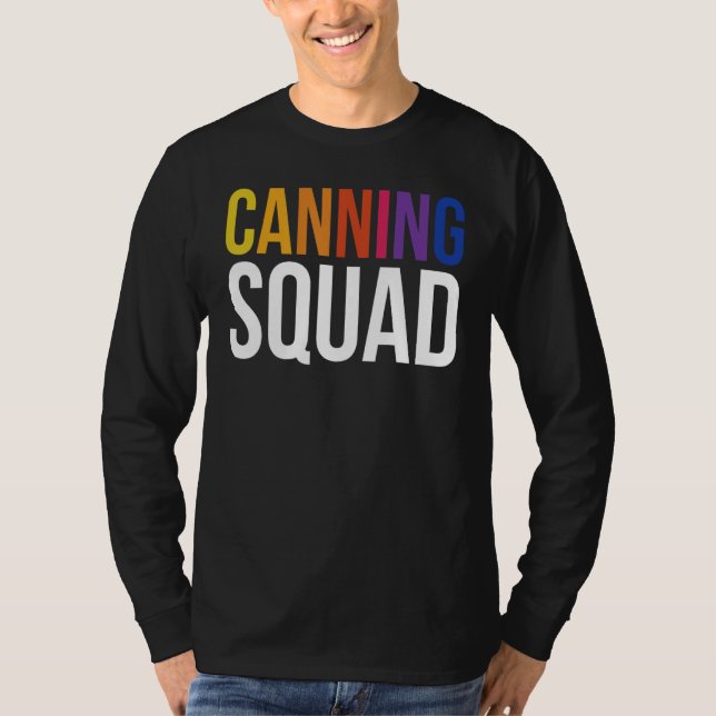 Canning Squad Canning 1 T Shirt (Framsida)