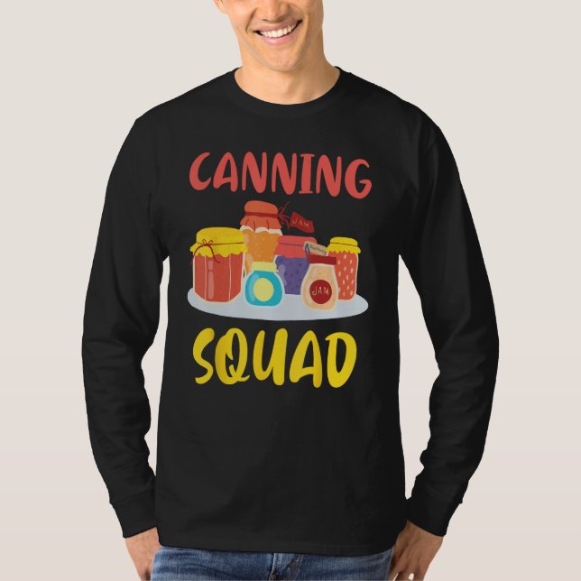 Canning Squad Canning 2 T Shirt (Framsida)