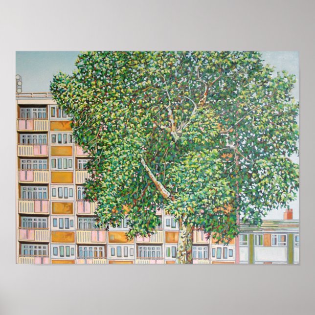 Canning Town Summer Poster (Framsidan)