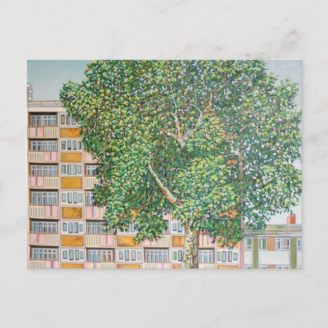Canning Town Summer Vykort (Framsida)