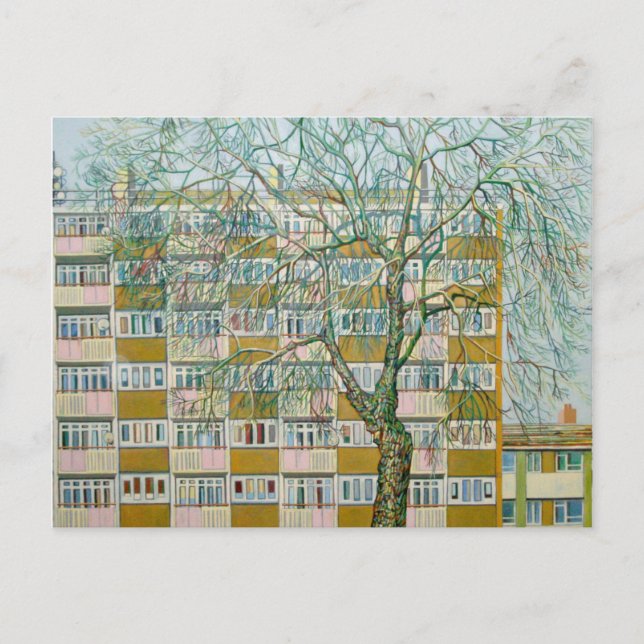 Canning Town Winter Vykort (Framsida)