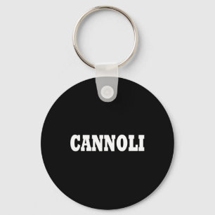Cannoli Costume Halloween Nyckelring