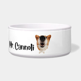Cannoli - hund personlig bowl