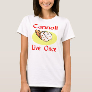Cannoli Live Gång Tee