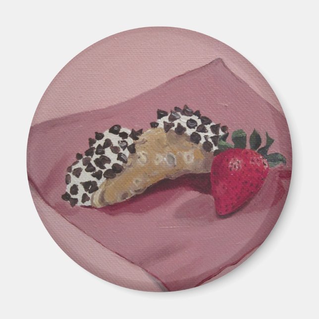Cannoli Magnet (Framsidan)