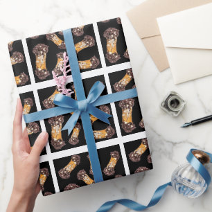 Cannoli mönster presentpapper