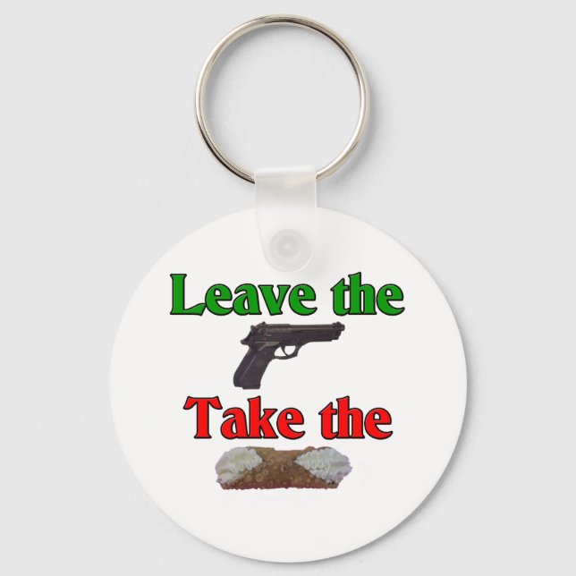 Cannoli Nyckelring (Framsida)