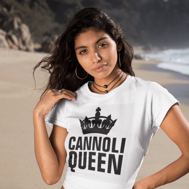 CANNOLI QUEEN DAM T-SHIRTS (Skapare uppladdad)