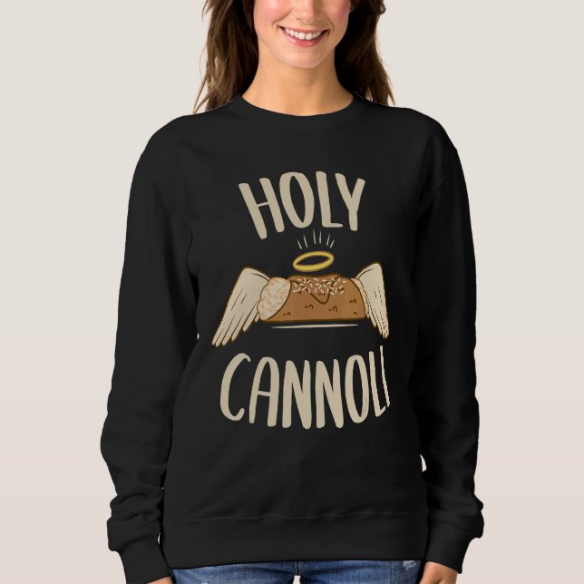 Cannoli Siciliani Heliga Cannoli T Shirt (Framsida)
