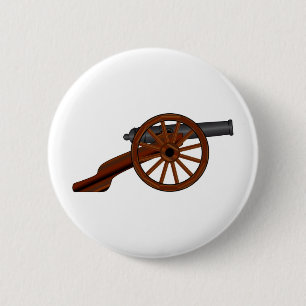 Cannon American Civil Krig Knapp