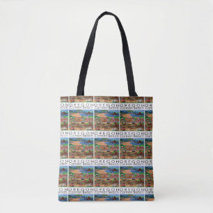 Cannon Beach Bag Tygkasse