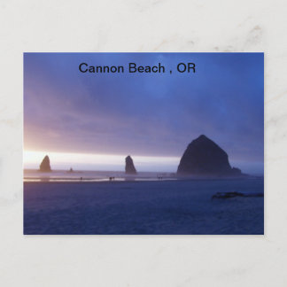 Cannon Beach, ELLER Vykort