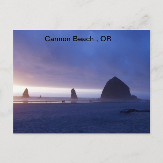 Cannon Beach, ELLER Vykort (Framsida)