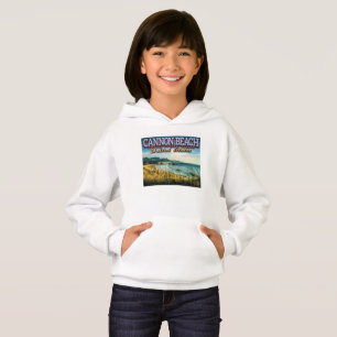 CANNON BEACH - HAYSTACK STEN - OREGON USA T SHIRT
