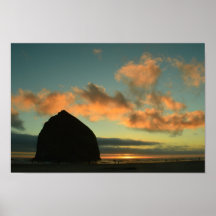 Cannon Beach Haystack Sten Photo Print
