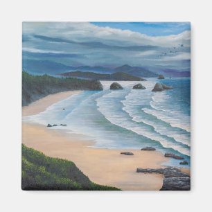 Cannon Beach Magnet