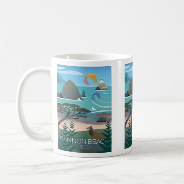 Cannon Beach Mugg (Vänster)