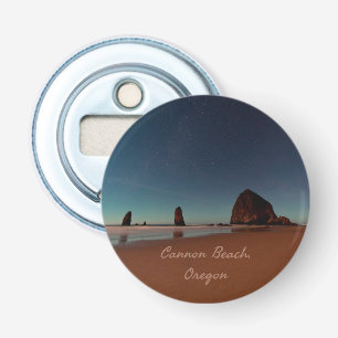 Cannon Beach Oregon Haystack Sten Flasköppnare