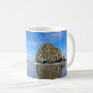 Cannon Beach Oregon Haystack Sten Kaffemugg