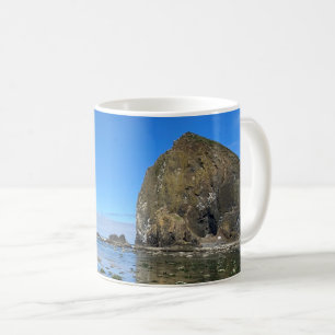 Cannon Beach Oregon Haystack Sten Kaffemugg