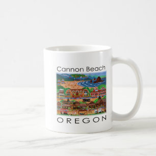 Cannon Beach ~ Oregon Kaffemugg
