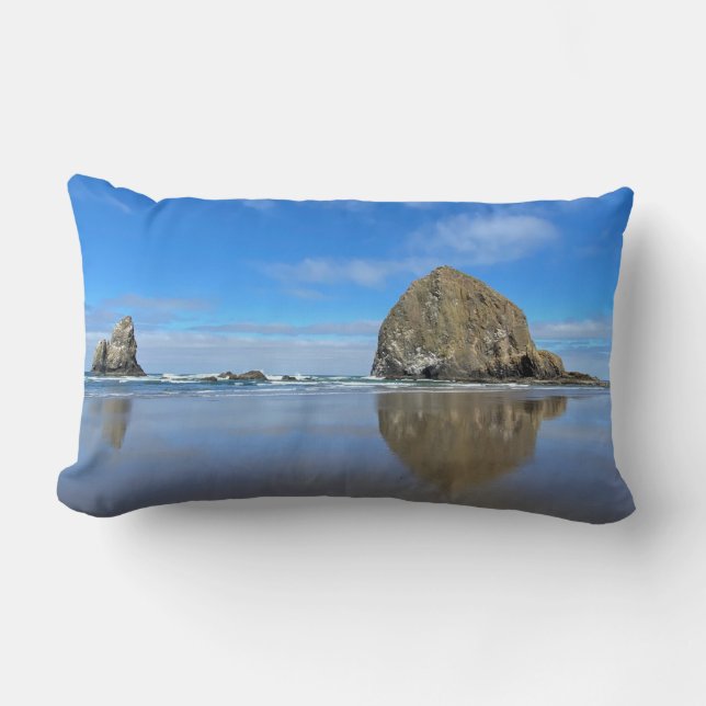 Cannon Beach Oregon Lumbarkudde (Framsida)